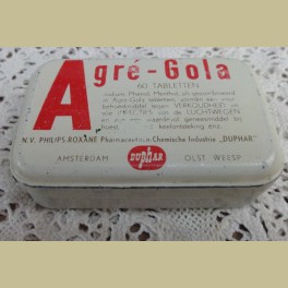 Oud Agré - Gola pillen blikje