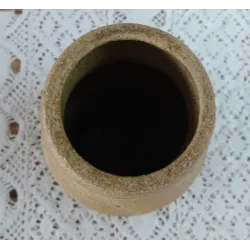 Gemerkt smal gres vaasje