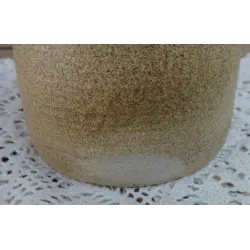 Gemerkt smal gres vaasje