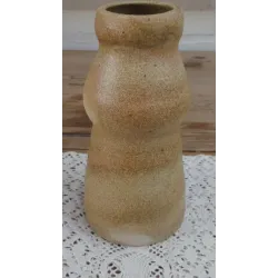 Gemerkt smal gres vaasje