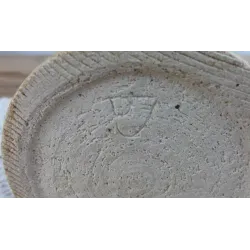 Gemerkt smal gres vaasje