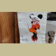 Vintage linnen Disney groeimeter