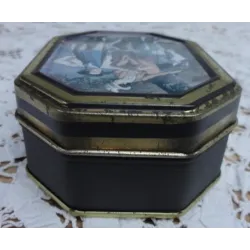 Klein Engels vintage blikje, Churchill's Old Masters' Collection