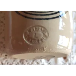 Engels vintage steengoed Heineken bier flesje/kruikje, Pearsons