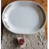 Vintage serveerschaal, Spring Blossom, Corelle by Corning NY, U.S.A.