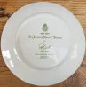 Wandbord, Vlaanse Gaai & Groene specht , Royal Worcester Porcelain