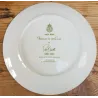 Wandbord, Ijsvogel & Gele Kwikstaart , Royal Worcester Porcelain