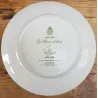 Wandbord, Meeuwen & Scholekster, Royal Worcester Porcelain