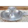 Franse brocante aluminium blaker