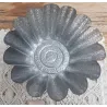 Franse brocante bakvorm, brioche met figuurtjes, 21 cm