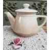 Off white beboterde Villeroy en Boch koffiepot