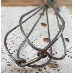 Franse brocante slagroom klopper