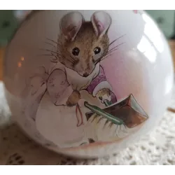 Royal Albert, Beatrix Potter spaarpot Hunca Munca, 1986