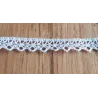 Pakketje brocante kant, creme , 1,2 cm x 225 cm