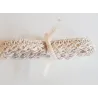 Pakketje brocante kant, creme , 1,2 cm x 225 cm