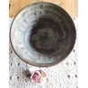 Oude grote rood koperen bakvorm