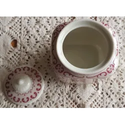 Klein vintage suikerpotje , bloemetjes, Arzberg, Hutschenreuther