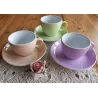 2 Pastel kop en schotels, Seltmann Weiden