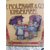 Vintage Molenaar kindermeel blik Westzaan