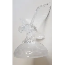 Vintage Franse 24 % lood kristallen adelaar / arend, Christal d'Arques