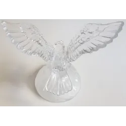 Vintage Franse 24 % lood kristallen adelaar / arend, Christal d'Arques