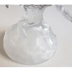 Vintage Franse 24 % lood kristallen adelaar / arend, Christal d'Arques