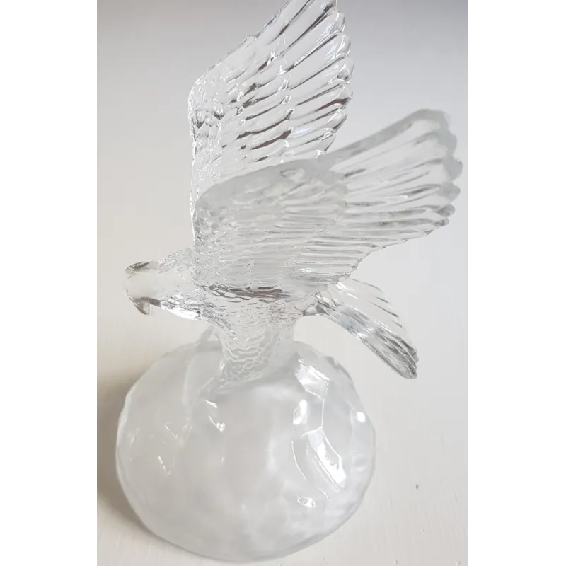 Vintage Franse 24 % lood kristallen adelaar / arend, Christal d'Arques