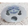 Franse ophanghaakje met bloemetjes, Porcelaine de Paris