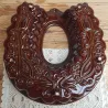 Vintage zeer grote bakvorm met tulpen, West Germany 959 -29