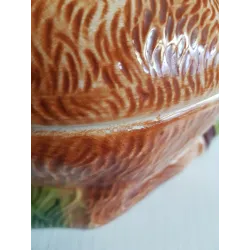 Oude Franse pate vorm hert, Michel Caugant