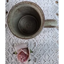 Vintage Tremar pottery CIDER mok, U.K.