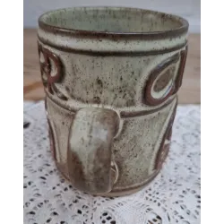 Vintage Tremar pottery CIDER mok, U.K.
