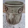 Vintage Tremar pottery CIDER mok, U.K.
