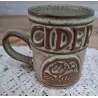 Vintage Tremar pottery CIDER mok, U.K.