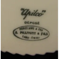 Franse Apilco Pillivuyt soufflé schaal