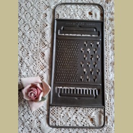 Engelse verweerde brocante rasp, TALA