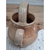 Franse brocante gres tuitkan met 4 parelrandjes
