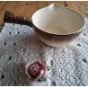 Vintage Franse sauskom / casserole, St.Clement, model 8767