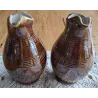 Klein Frans gres snavelkannetje met kraalrandjes, 0,33 Ltr