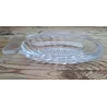Brocante glazen appelrasp