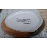 Franse brocante pate vorm, eend, Michel Caugant