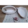 Franse brocante pate vorm, eend, Michel Caugant