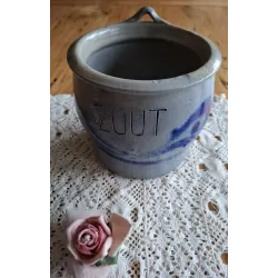 Brocante Keulse zoutpot, 1 Liter