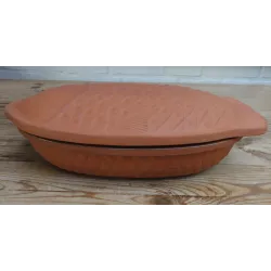 Terra Cotta ovenschaal vis