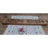 Oude houten speculaas mal , vrouwtje en mannetje