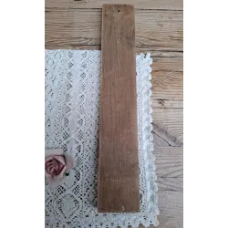 Oude houten speculaas mal , vrouwtje en mannetje