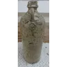 Franse versierde potterie kruik, hart , guirlandes