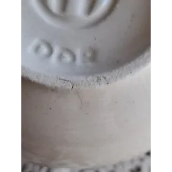 Vintage Duits melkkannetje bloemen, VEB TORGAU,  DDR