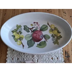 Grote vintage ovenschaal Portmeirion, Pomona, the goddes of fruit