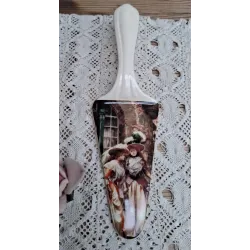 Deense taartschep, victoriaanse afbeelding, Nordal Denmark